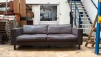 Antraciet 3,5 zits bank in zeer goede staat, Huis en Inrichting, Ophalen, Driepersoons, Rechte bank, 200 tot 250 cm