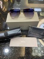 Dita Mach Six - Goud/Blauw Zonnebril, Ophalen of Verzenden, Zo goed als nieuw, Blauw, Zonnebril