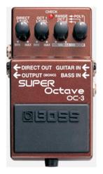 Boss OC-3 Octaver (incl. originele verpakking + handleiding), Muziek en Instrumenten, Effecten, Ophalen of Verzenden, Zo goed als nieuw