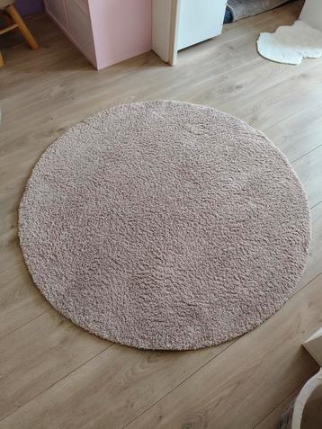 Vloerkleed Ikea ÅDUM/ STOENSE roze (diameter 130 cm) beschikbaar voor biedingen