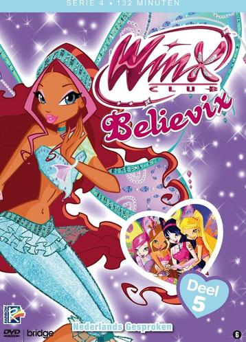 Winx Club Seizoen 4 Believix - Deel 5 DVD beschikbaar voor biedingen