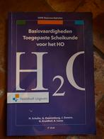 Basisvaardigheden toegepaste scheikunde voor het HO, Boeken, Ophalen of Verzenden, Harm Scholte; Gooitzen Zwanenburg