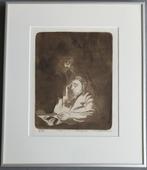 Ruud Bartlema – ingelijste gesigneerde ets, Ophalen