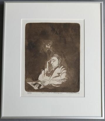 Ruud Bartlema – ingelijste gesigneerde ets beschikbaar voor biedingen
