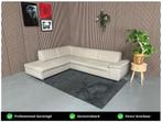 GRATIS LEVERING Hoekbank Beige 265x210 REFURBISHED, 250 tot 300 cm, Hoekbank, Ophalen of Verzenden, Zo goed als nieuw