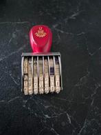 Vintage Stempel Trodat 7 banden, Ophalen, Gebruikt