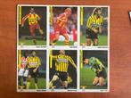 Panini uncut Cards voetbalplaatjes 1996 / 1, Ophalen of Verzenden, Zo goed als nieuw, Overige binnenlandse clubs, Poster, Plaatje of Sticker