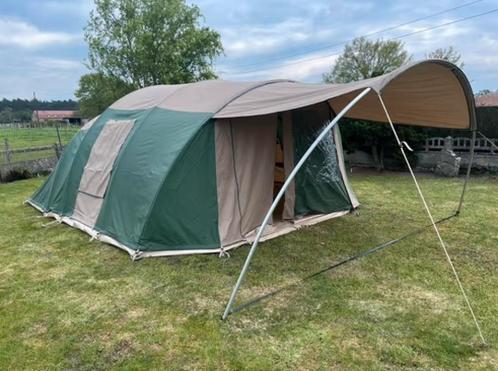 falco zeearend 600, Caravans en Kamperen, Tenten, tot en met 6, Gebruikt, Ophalen