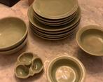 Groen japan, tokyo Thai Celadon servies/ borden schalen, Ophalen of Verzenden