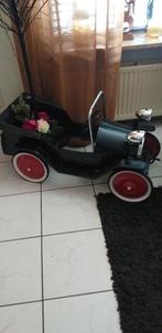 Oldtimer trapauto, Ophalen