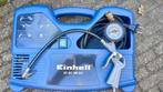 Compressor Einhell BT- AC 180 KIT, Minder dan 25 liter, Ophalen of Verzenden, Zo goed als nieuw, Minder dan 200 liter/min