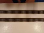 Flex rails fleischmann n spoor 9106 (777mm), Gelijkstroom, Fleischmann, Rails, Ophalen of Verzenden