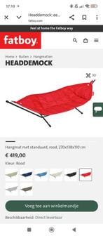 Fatboy headdemock hangmat incl onderstel., Ophalen of Verzenden, Gebruikt, Buiten