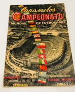 WK Chili 1962 Candy Album - Originele Chileense Versie, Ophalen of Verzenden