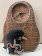 Zeldzame Trollen Klok Noorwegen. Van de bekende Paul Bonner, Verzamelen, Ophalen of Verzenden, Zo goed als nieuw