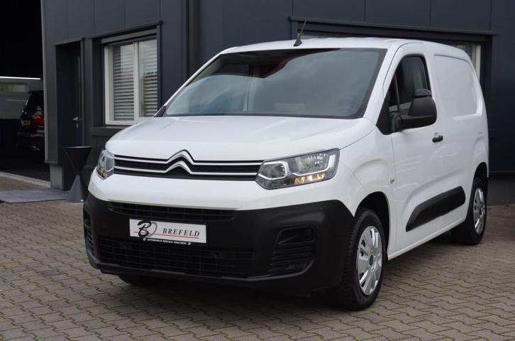 Citroen BERLINGO 1.2  Pure Tech Benzine ***BPM VRIJ****, Auto's, Bestelauto's, Bedrijf, Airbags, Airconditioning, Centrale vergrendeling
