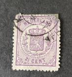 nederland nvph 18, Postzegels en Munten, Postzegels | Nederland, Verzenden, T/m 1940, Gestempeld