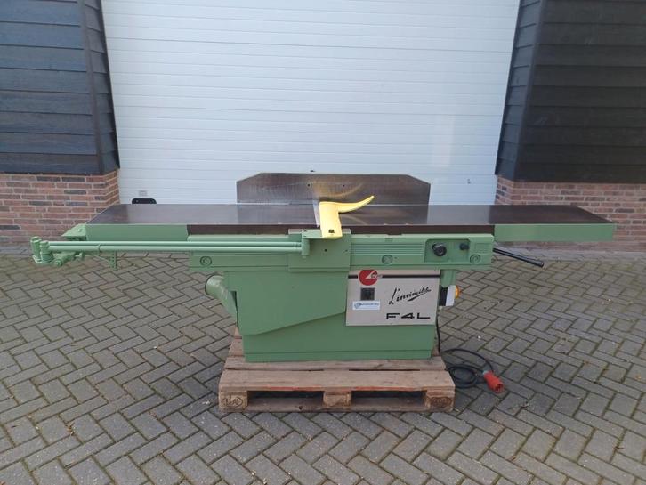 Zeer nette scm vlakbank, Doe-het-zelf en Verbouw, Schaafmachines, Gebruikt, Ophalen