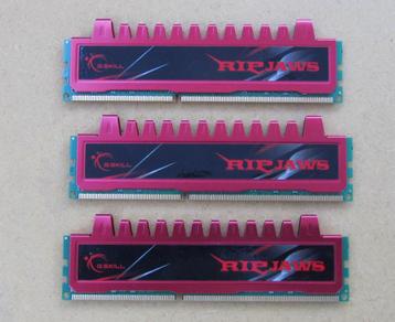 12GB Kit G-Skill Ripjaws DDR3 GAME geheugen Wegens bouwen ni