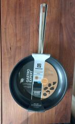 Nieuwe TGFF Gastro Expert Koekenpan 28cm, Nieuw, Ophalen of Verzenden, Rvs, Keramische plaat