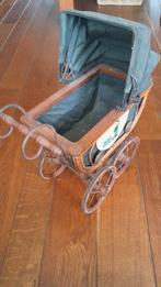 Poppenwagen 90 jaar oud, Antiek en Kunst, Ophalen of Verzenden