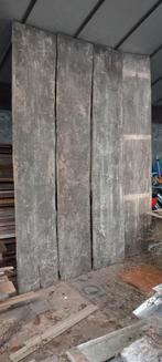 Oude houten planken schaaldelen, Ophalen, Zo goed als nieuw, 250 cm of meer, Planken