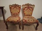 twee stoelen brocante, Ophalen