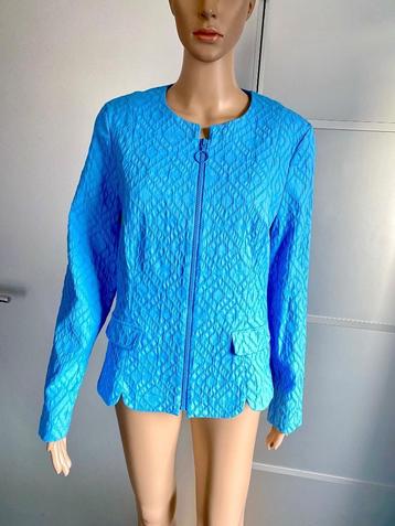 J87 Frank Walder maat 40=M jasje vest blazer colbert blauw beschikbaar voor biedingen