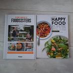Boeken 2 stuks  Happy Food/ Gezond en slank met de Foodsiste, Nederland en België, Gezond koken, Ophalen of Verzenden, Hoofdgerechten