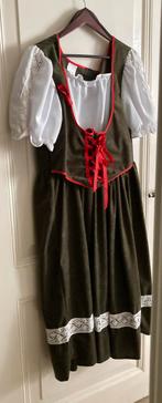 Titoler jurkje dirndl oktoberfest jurk maat 44, Ophalen of Verzenden, Zo goed als nieuw, Maat 42/44 (L)