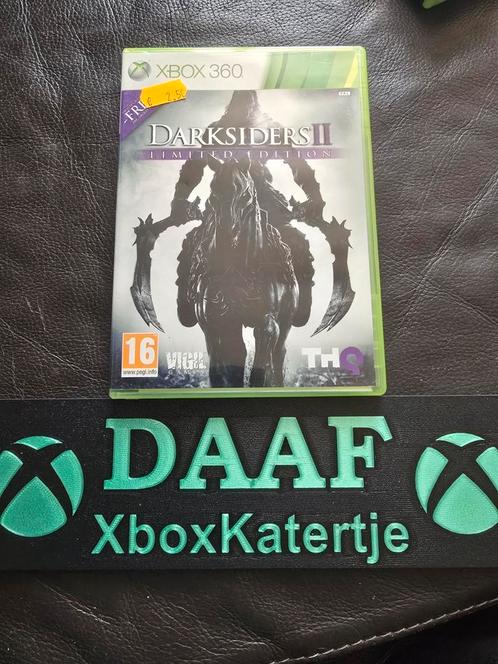 Darksiders II / 2 - xbox 360/one/series x, Spelcomputers en Games, Games | Xbox 360, Zo goed als nieuw, Avontuur en Actie, 1 speler