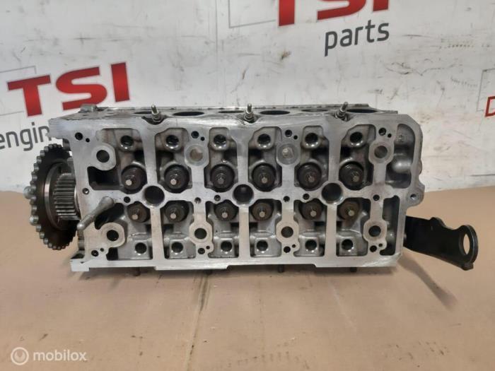 Cilinderkop van een Audi Q7, Auto-onderdelen, Motor en Toebehoren, Audi, Gebruikt, 3 maanden garantie, Ophalen of Verzenden