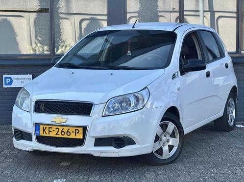 Chevrolet Aveo 1.2 16V L |Airco |Nieuwe APK |NAP, Auto's, Chevrolet, Aveo, ABS, Airbags, Airconditioning, Centrale vergrendeling