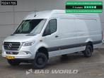 Mercedes Sprinter 319 CDI Automaat 4x4 L4H2 XXL LED ACC Navi, Auto's, Automaat, Stof, Euro 6, 2000 kg