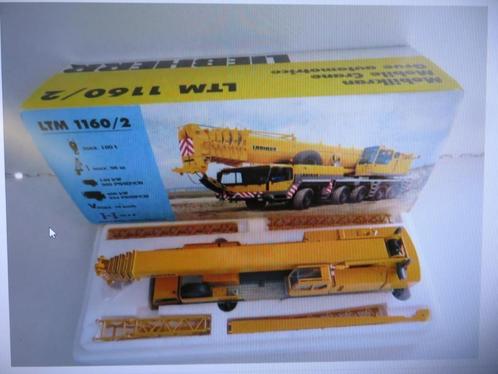 Conrad Liebherr LTM 1160/2. Telescopische Kraan 1:50. Nieuw, Hobby en Vrije tijd, Modelauto's | 1:50, Nieuw, Hijskraan, Tractor of Landbouw