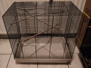 grote vogelkooi te kool! maten; 57 L x 37 B x 55 H beschikbaar voor biedingen