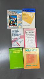 Psychologie studieboeken, Ophalen, Gelezen, Klinische psychologie