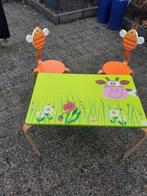 Kinder tafel en stoelen hoekje, Ophalen of Verzenden, Gebruikt, Stoel(en)