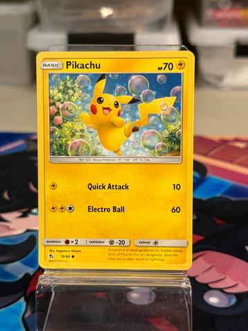 Pikachu - 19/68 Hidden Fates Pokemon beschikbaar voor biedingen