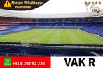 NEDERLAND - POLEN TICKETS | WK Kwalificatie DE KUIP, Drie personen of meer, Juni, Nederlands elftal