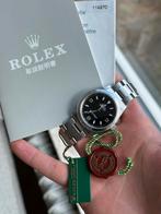Rolex Explorer - 114270 met papieren, Sieraden, Tassen en Uiterlijk, Horloges | Heren, Staal, Gebruikt, Staal, Polshorloge