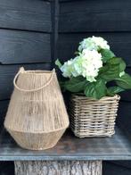 NIEUW BINNEN: LANTAARN WINDLICHT natural kleur sfeermaker, Overige materialen, 25 tot 50 cm, Nieuw, Ophalen of Verzenden