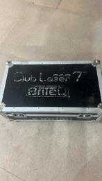Briteq Clublaser 7 mk2, Ophalen, Gebruikt, Licht