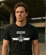 IJmuiden - 1963 - T-Shirt, 7551CH, Verzenden, Info@ultrascult.com, Zwart