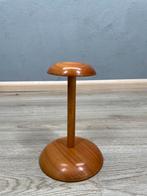 Houten hoedenhouder – retro standaard, Ophalen of Verzenden