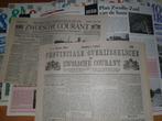 22 Oude jaaruitgaven Zwolse Krant herdruk van 1900 t/m 1937, Verzamelen, Tijdschriften, Kranten en Knipsels, Nederland, Krant