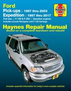 Ford F150 | F250 | Expedition | 1997-2017 | Haynes boek | ni, Auto diversen, Handleidingen en Instructieboekjes, Ophalen of Verzenden
