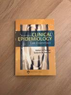 Clinical epidemiology fourth edition, Boeken, Ophalen of Verzenden, Beta, Zo goed als nieuw, WO