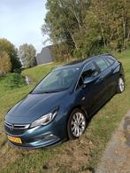 Opel Astra 1.0 Turbo Sports Tourer 2017  ( inruil mogelijk ), Auto's, Opel, Voorwielaandrijving, Zwart, 1178 kg, Blauw