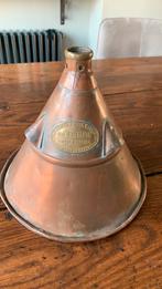 Antieke koperen vacuum wasser swiftsure, Ophalen, Koper